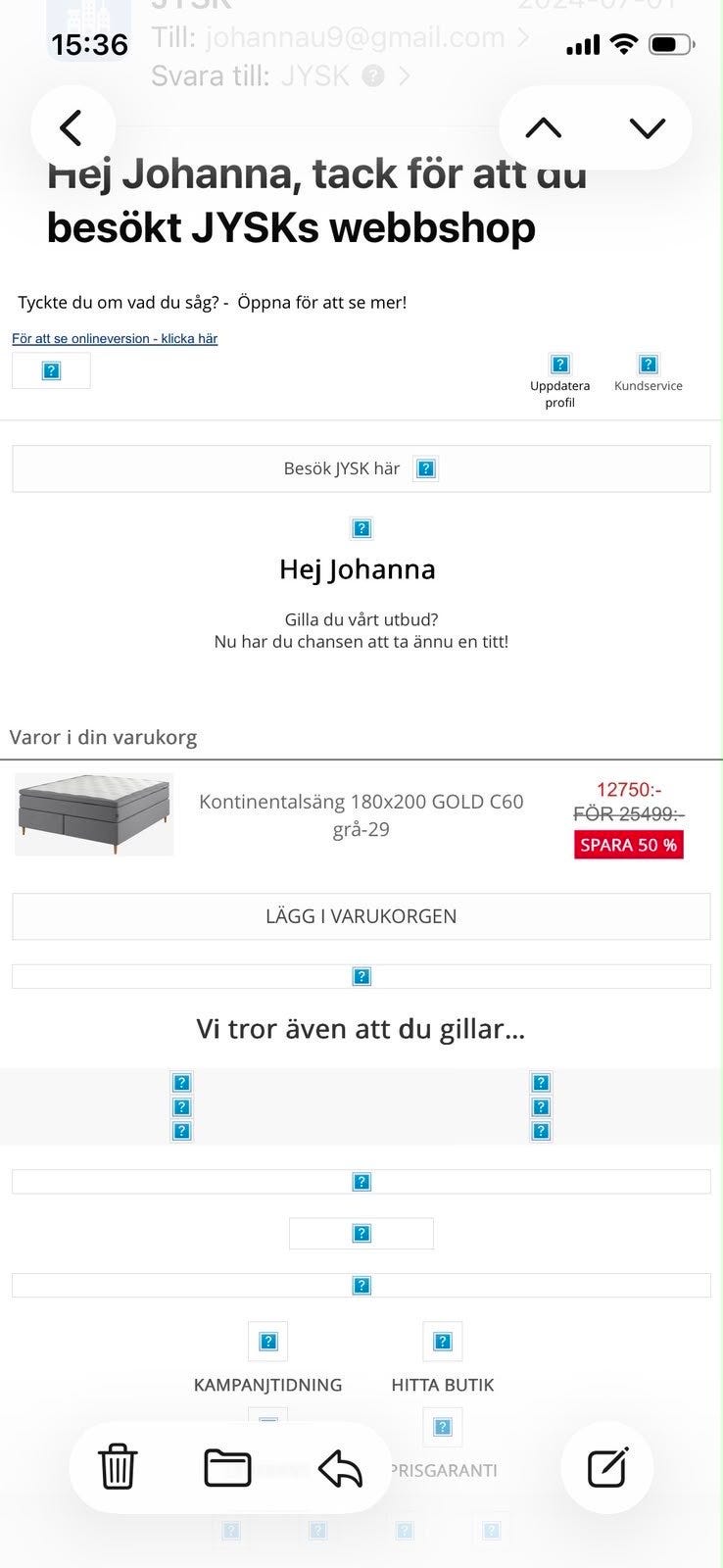 Galleribild