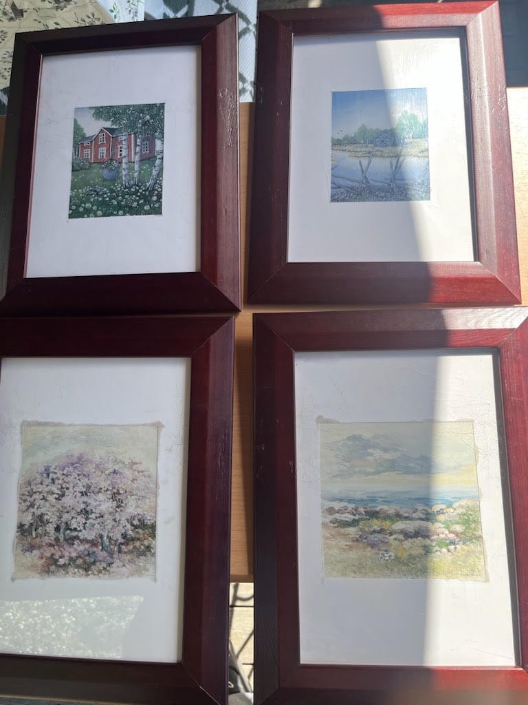 Galleribild