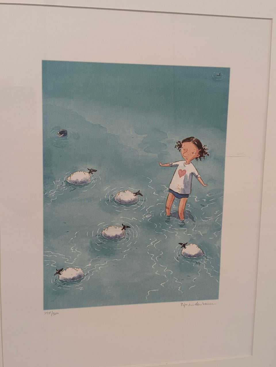 Galleribild