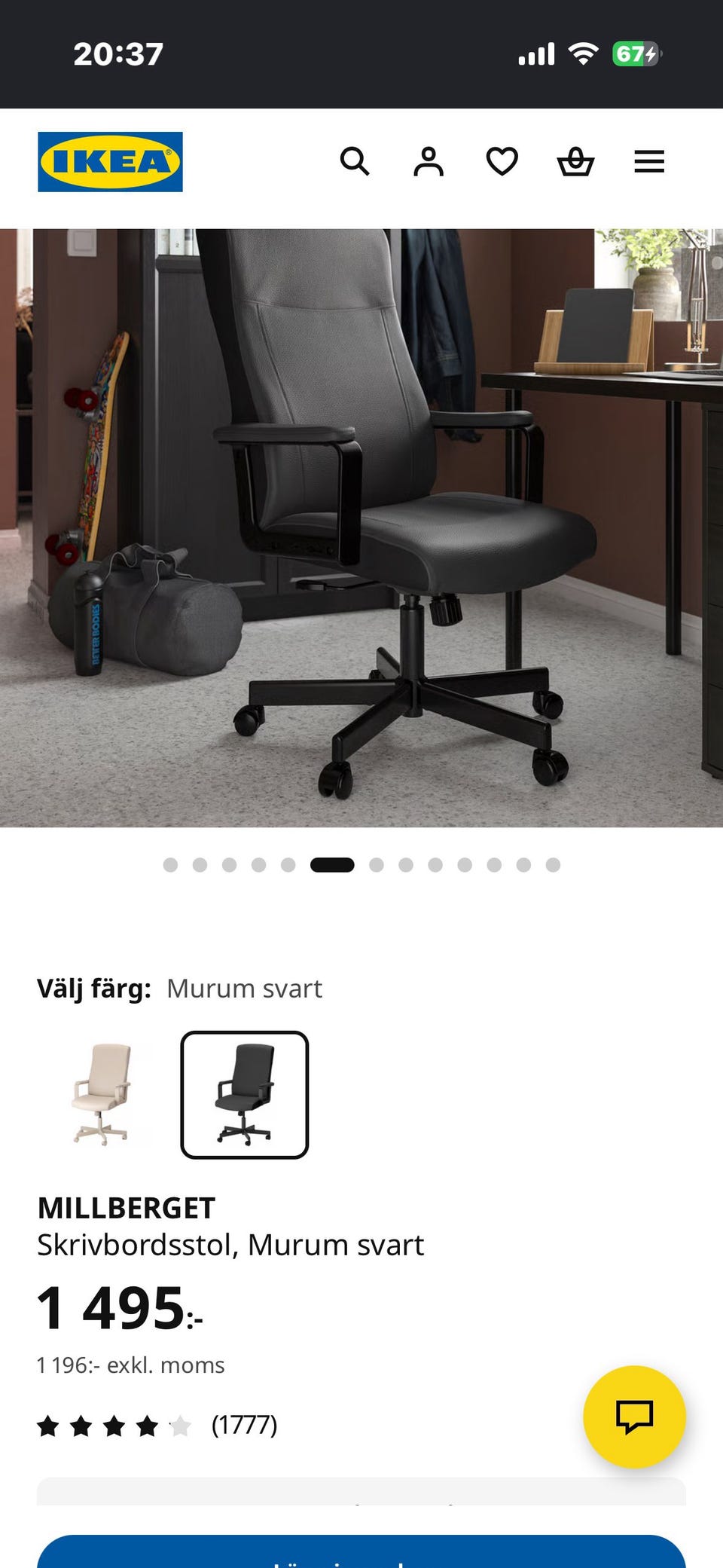 Galleribild