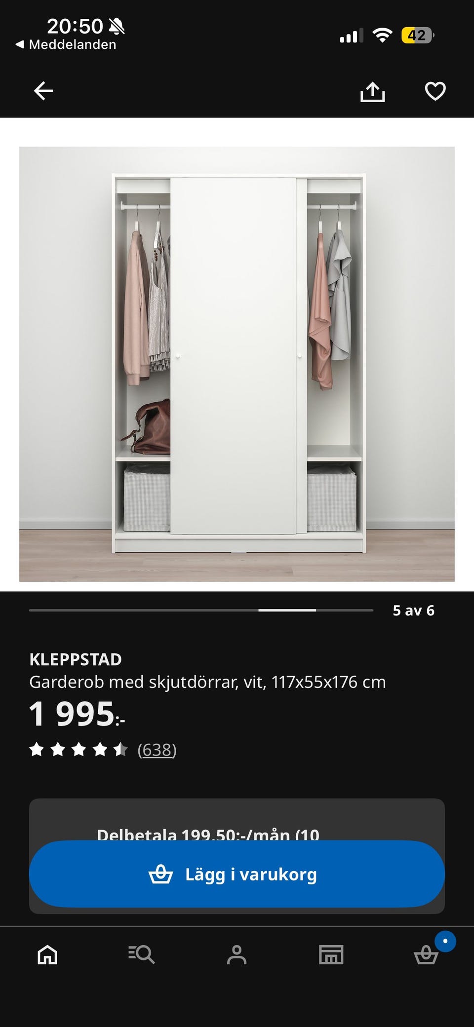 Galleribild