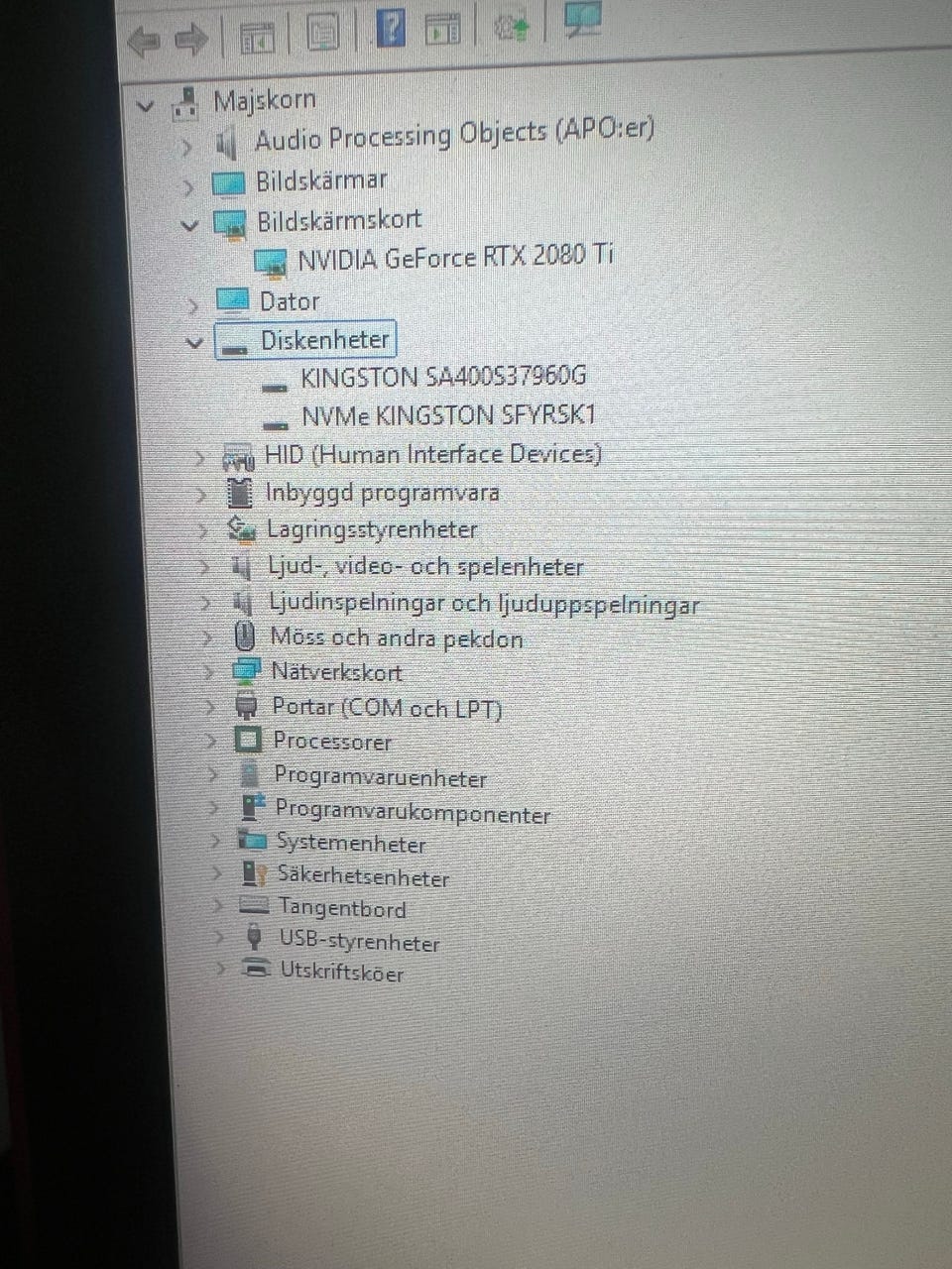 Galleribild