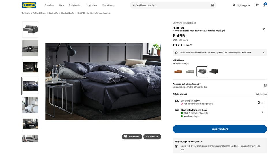 Galleribild