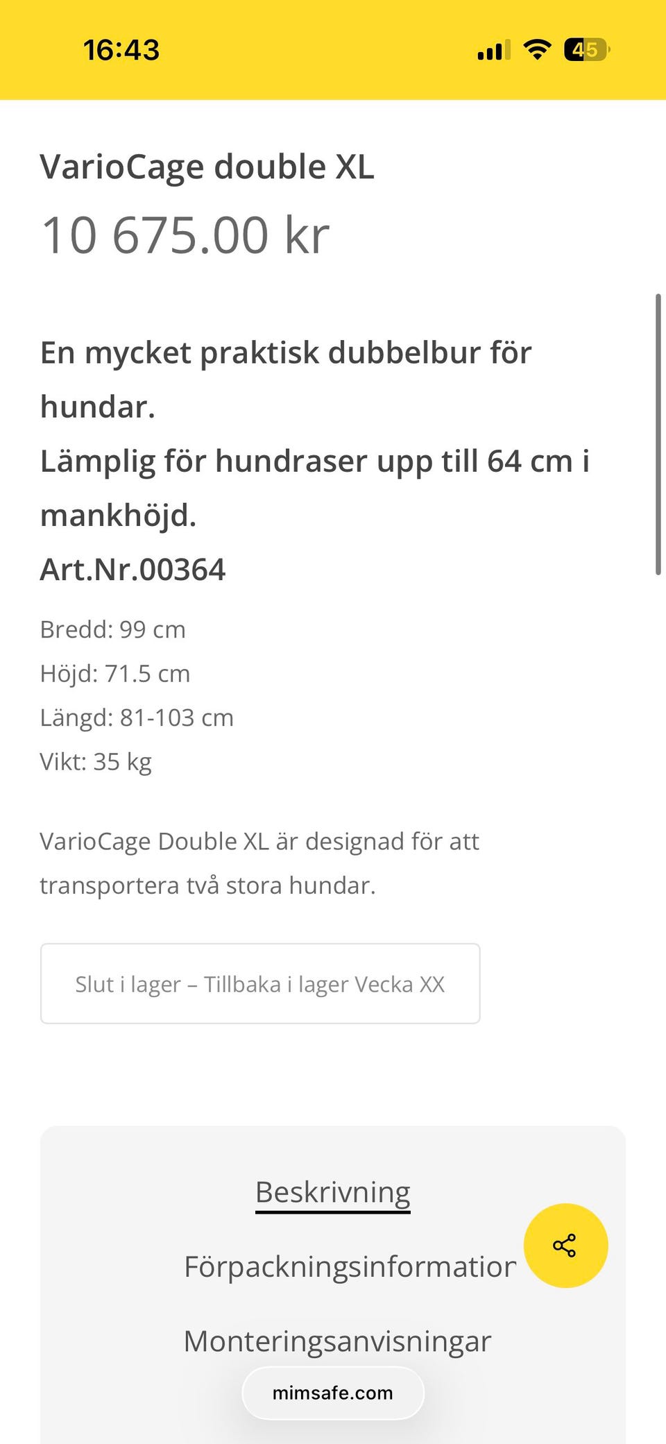 Galleribild