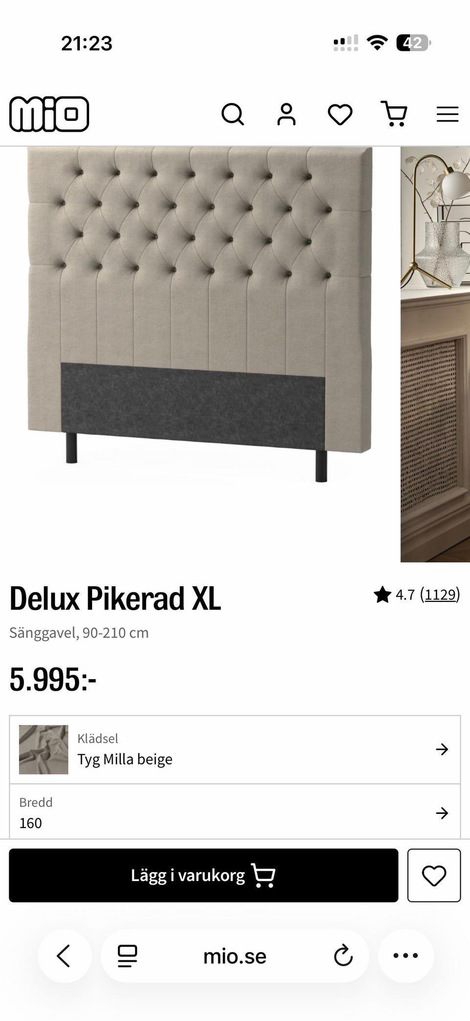 Galleribild