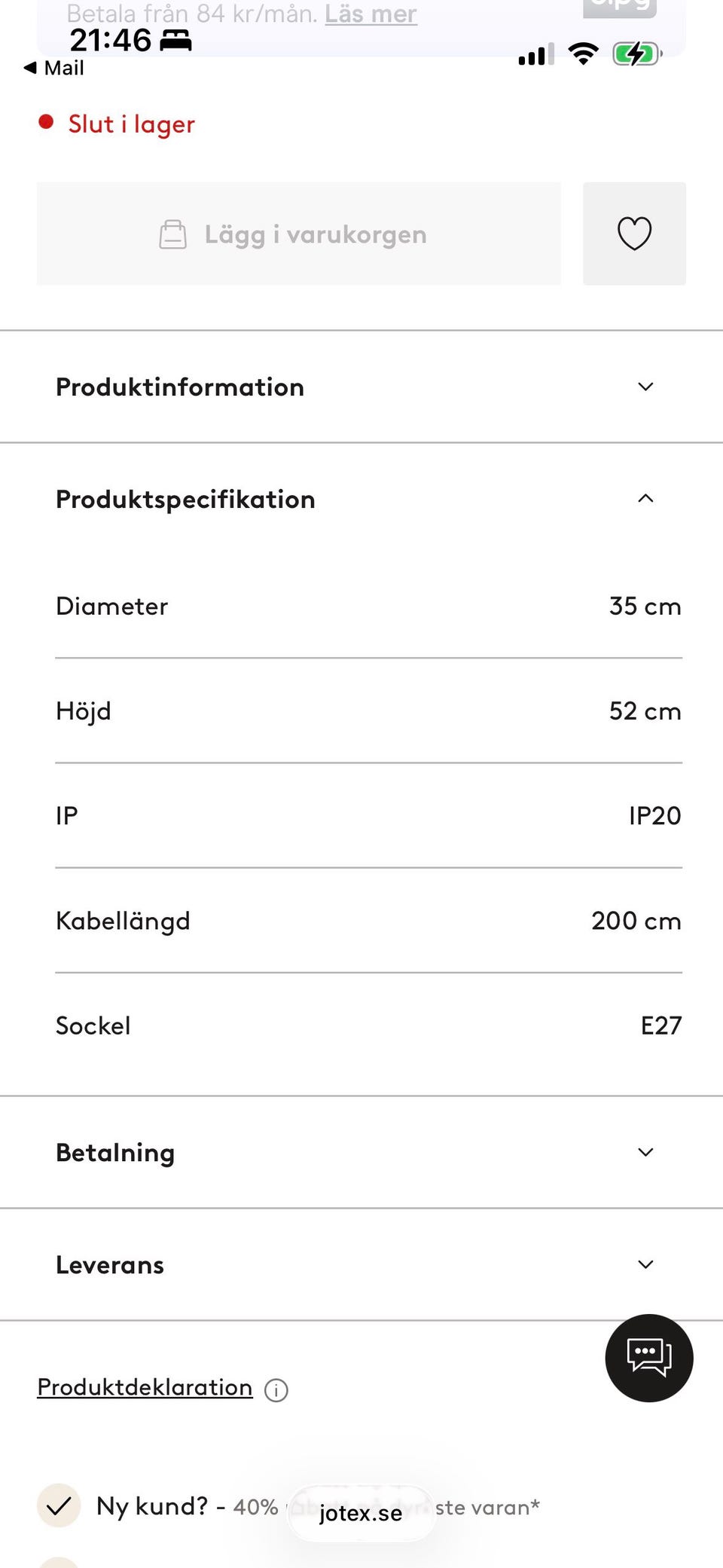 Galleribild