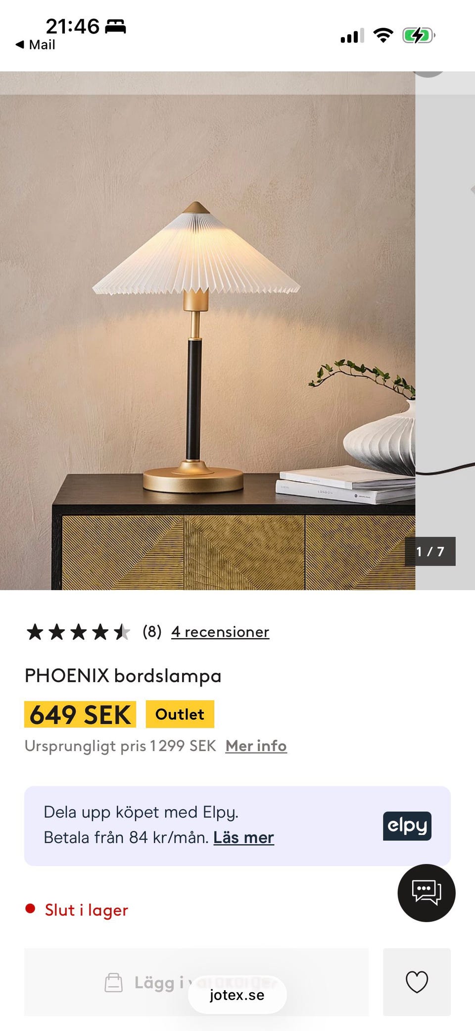 Galleribild