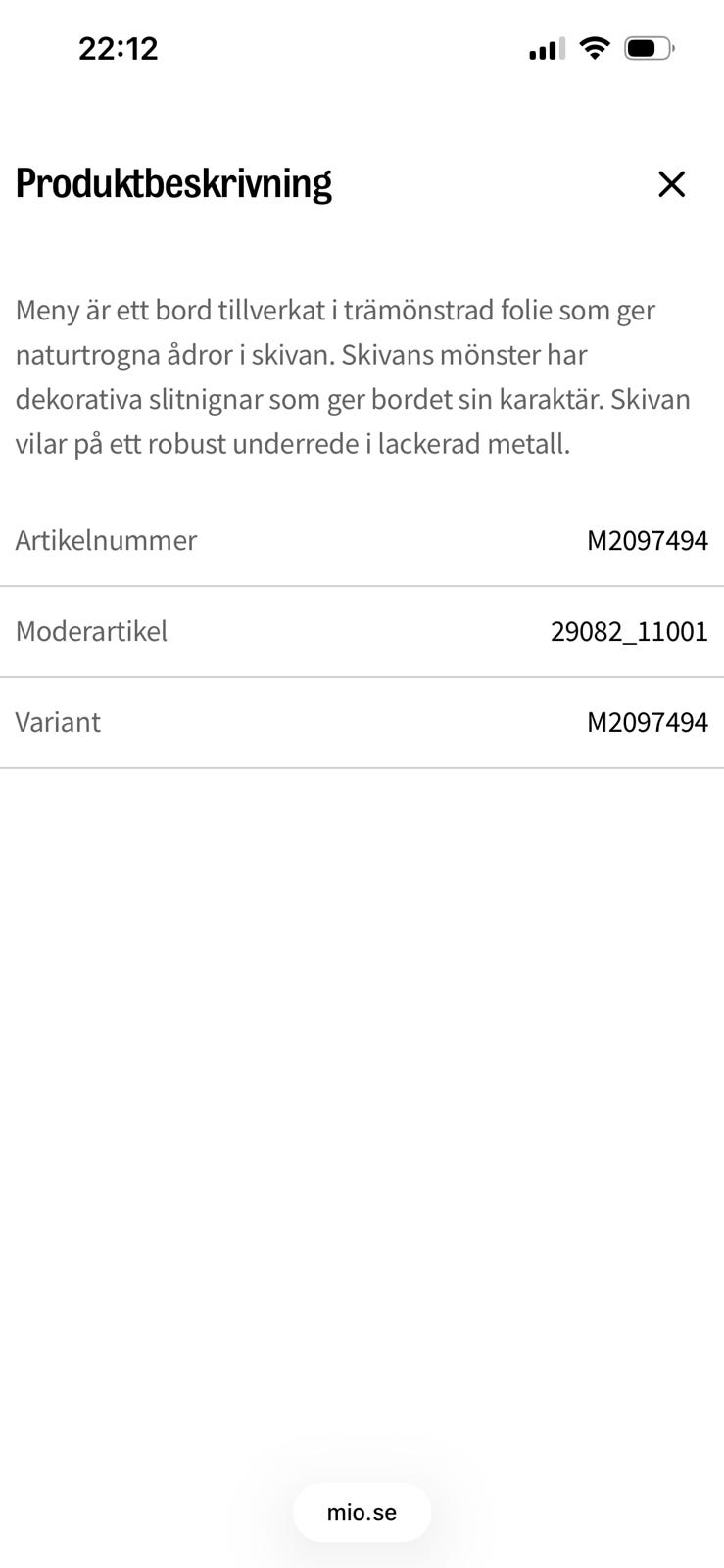 Galleribild