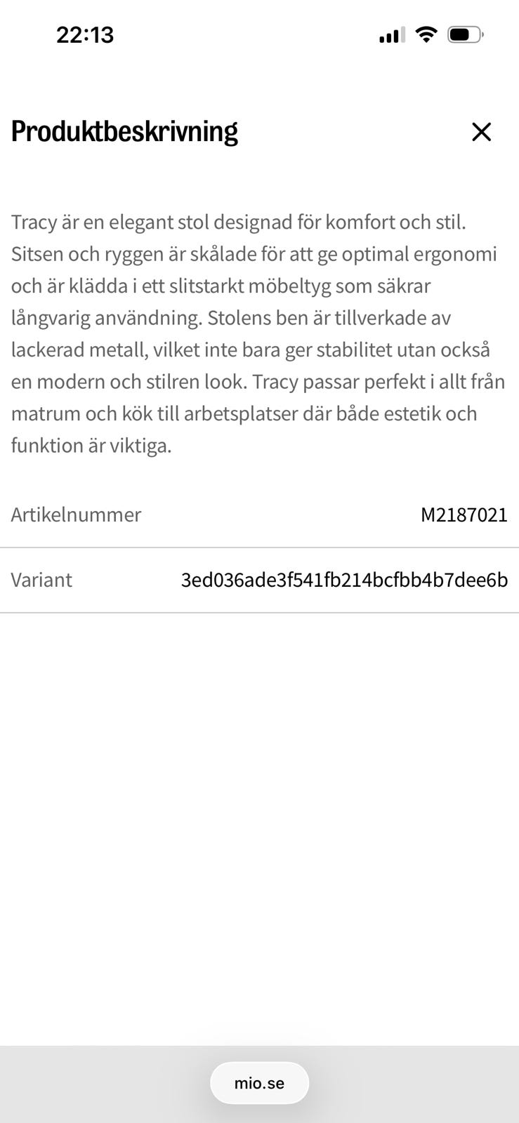 Galleribild
