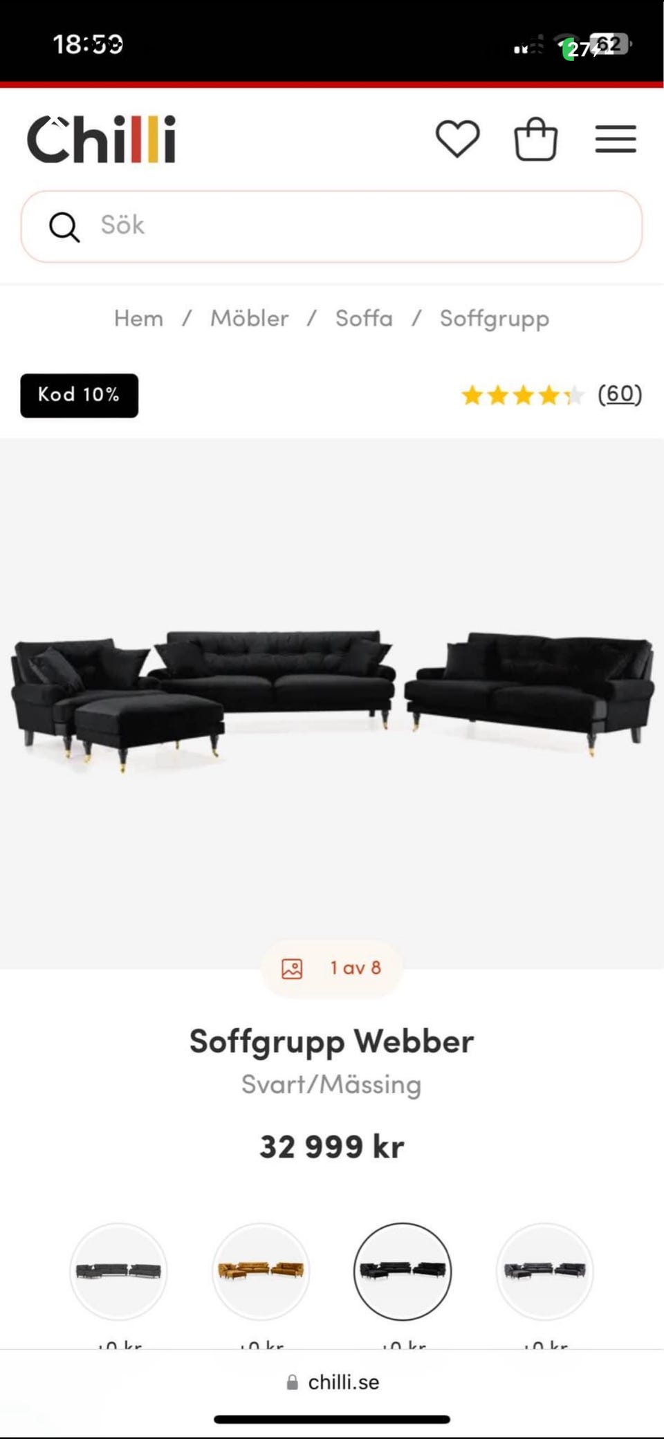 Galleribild