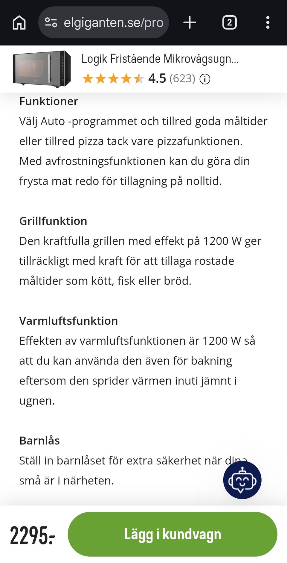 Galleribild