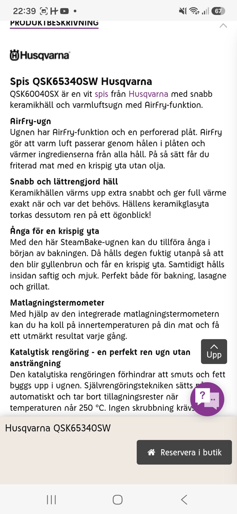 Galleribild