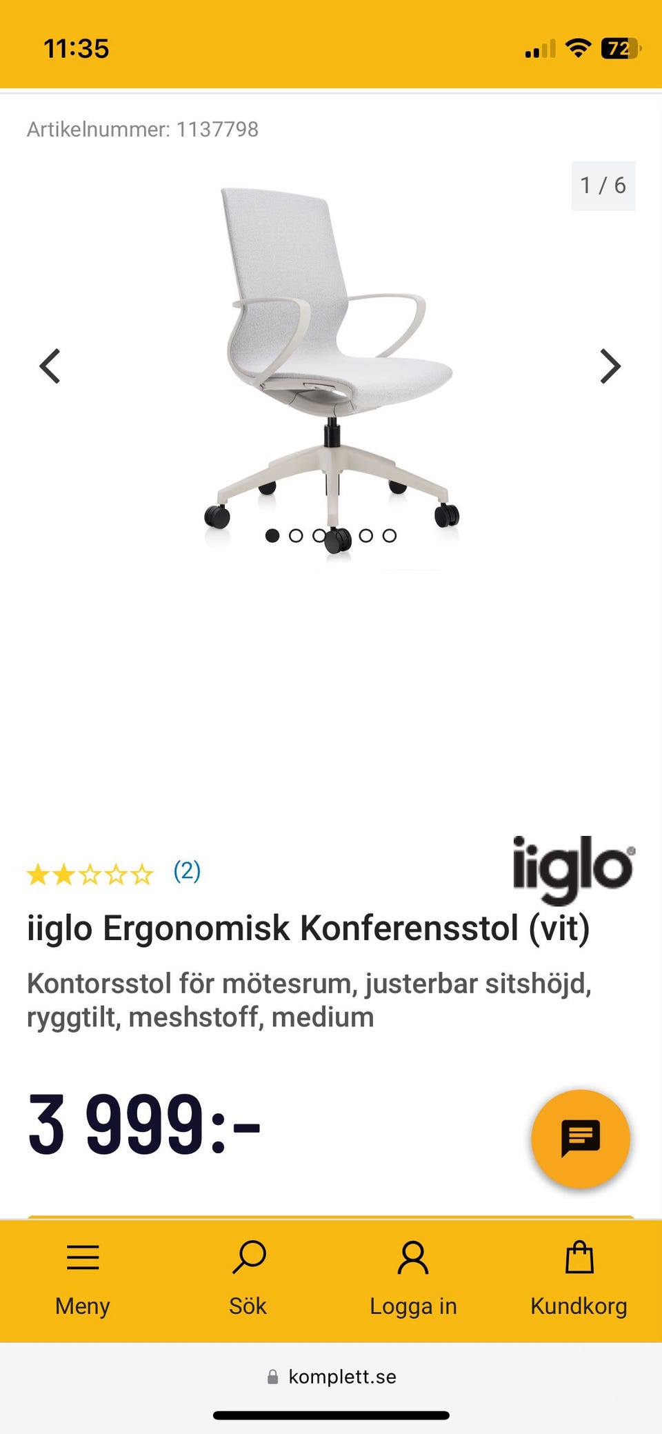 Galleribild