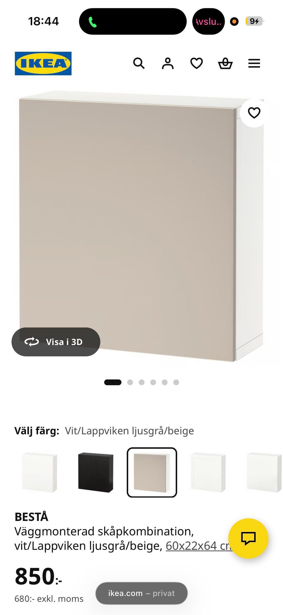 Galleribild