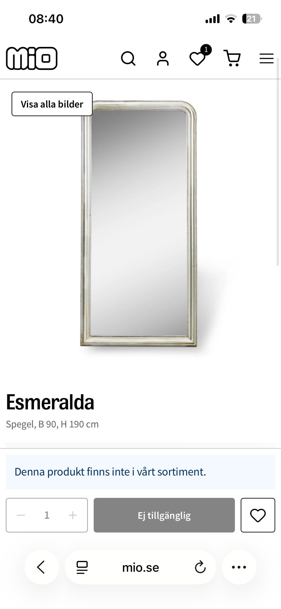 Galleribild