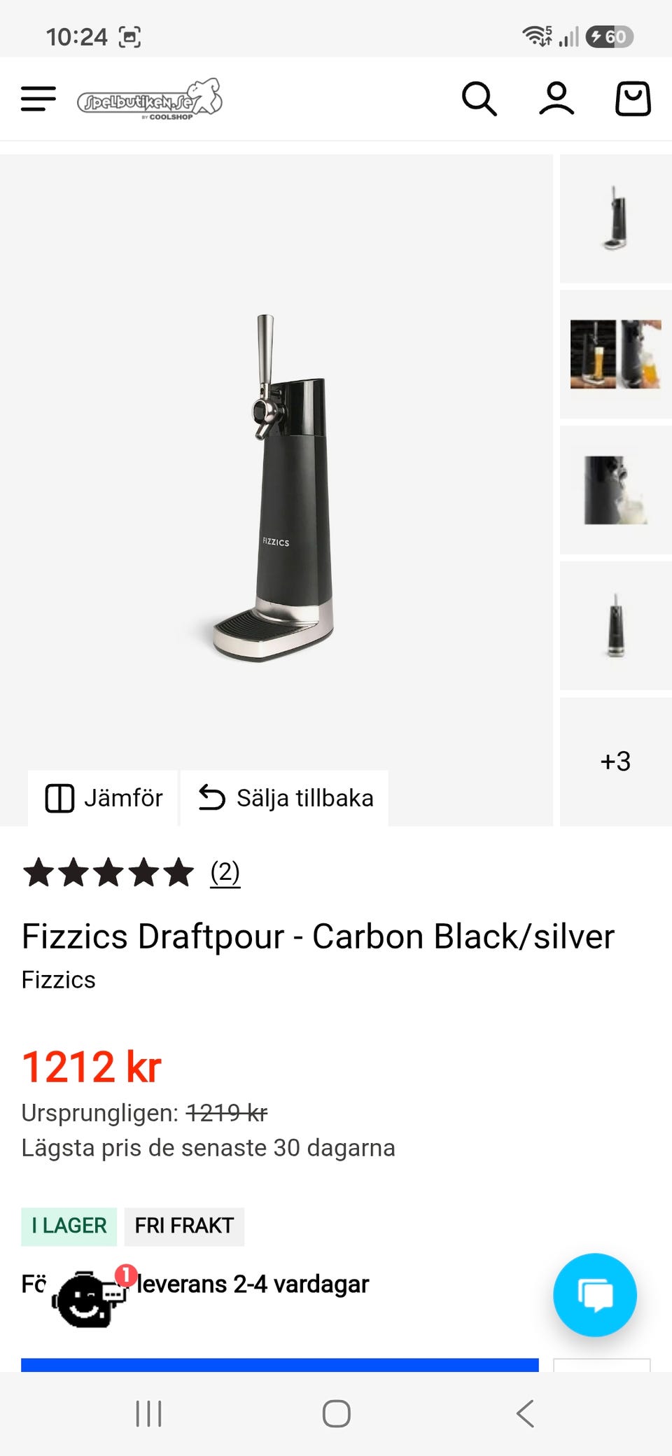 Galleribild