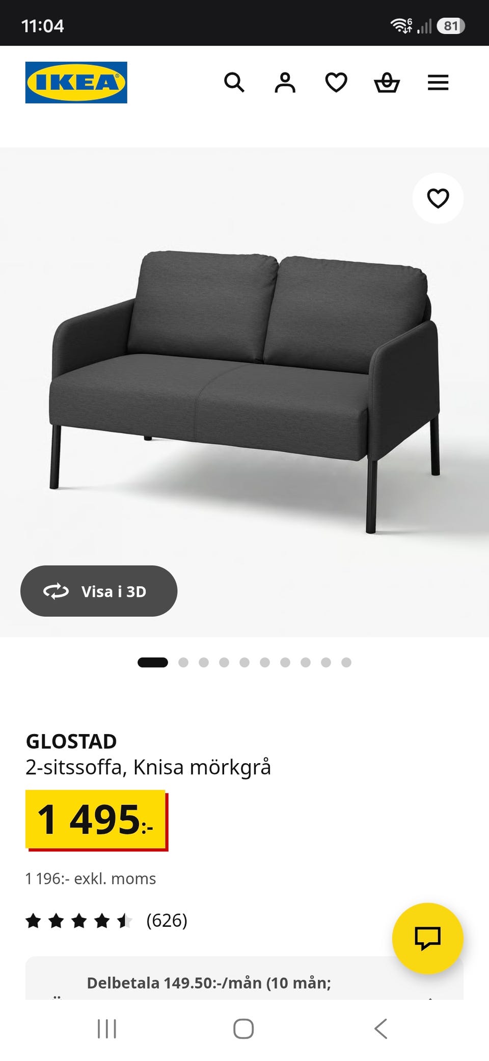 Galleribild