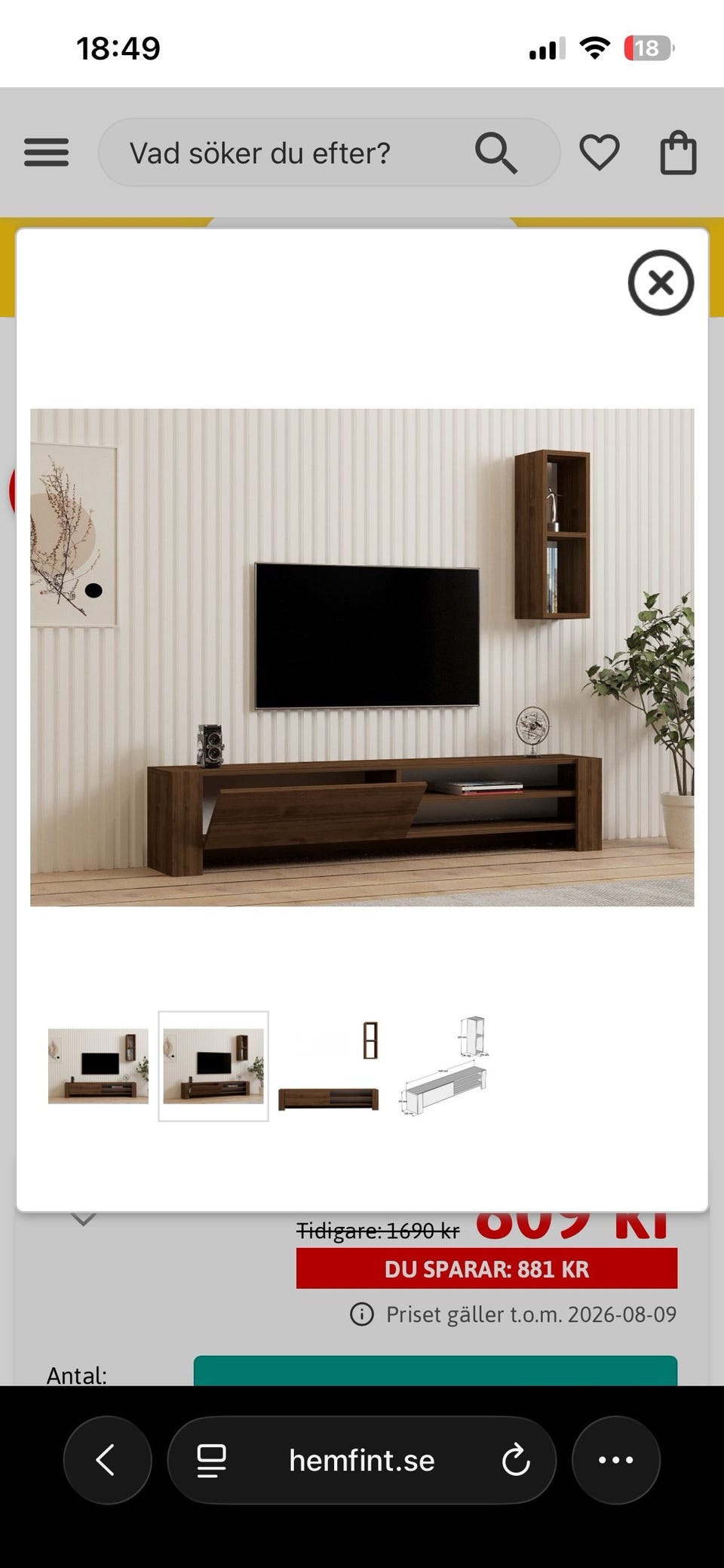 Galleribild