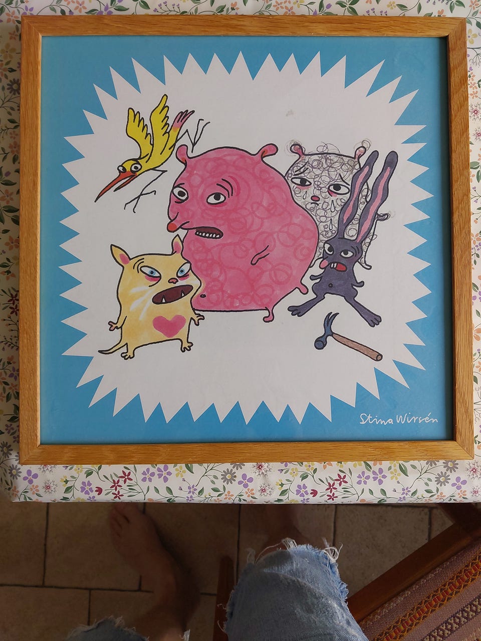 Galleribild
