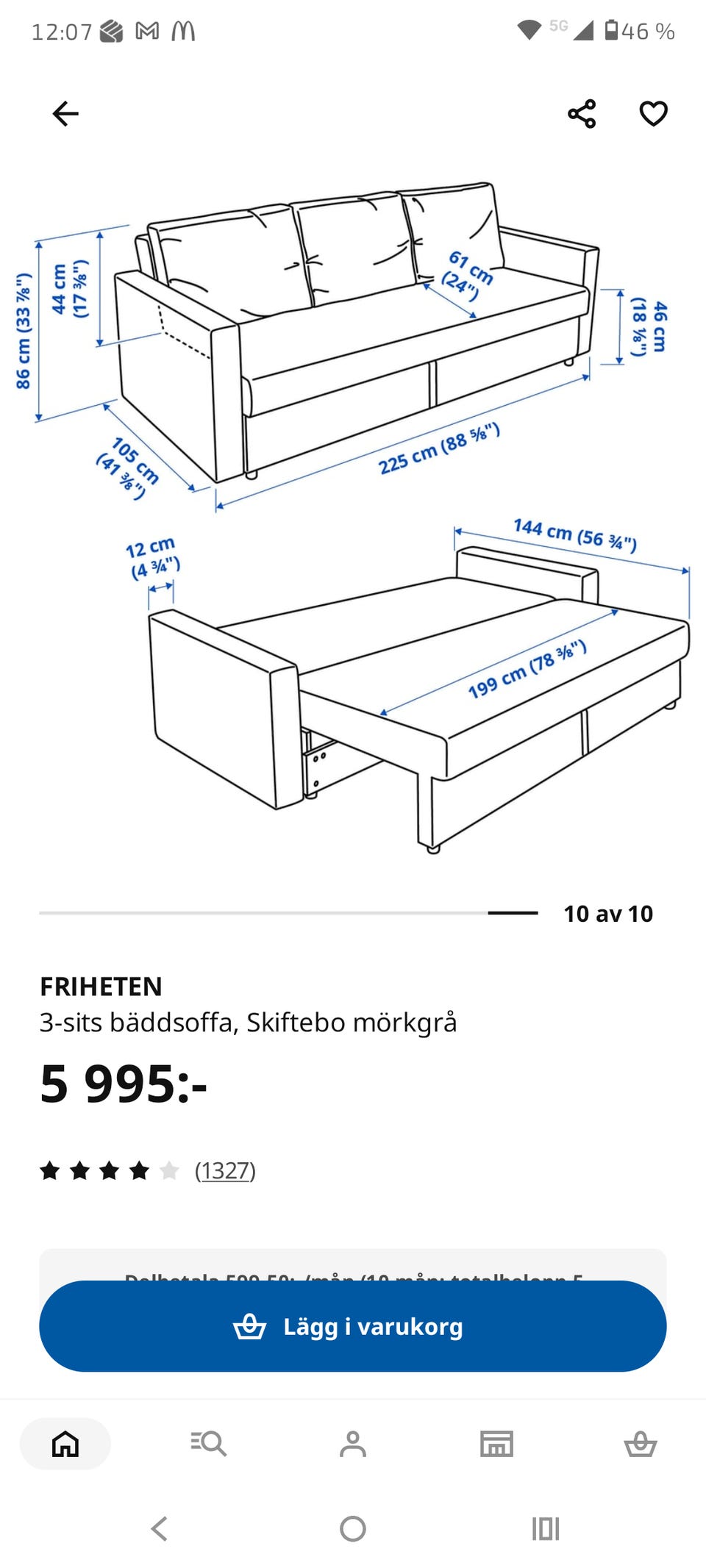 Galleribild