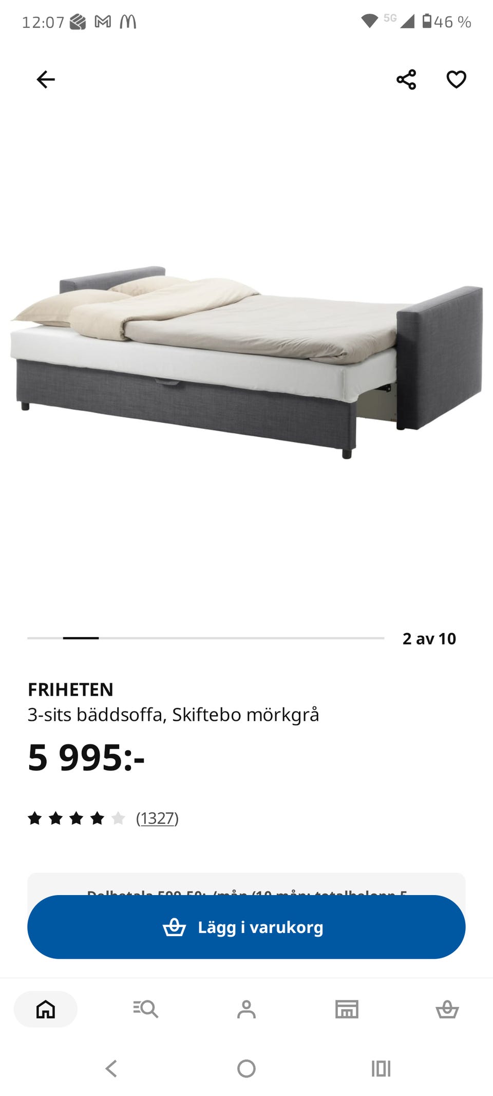 Galleribild