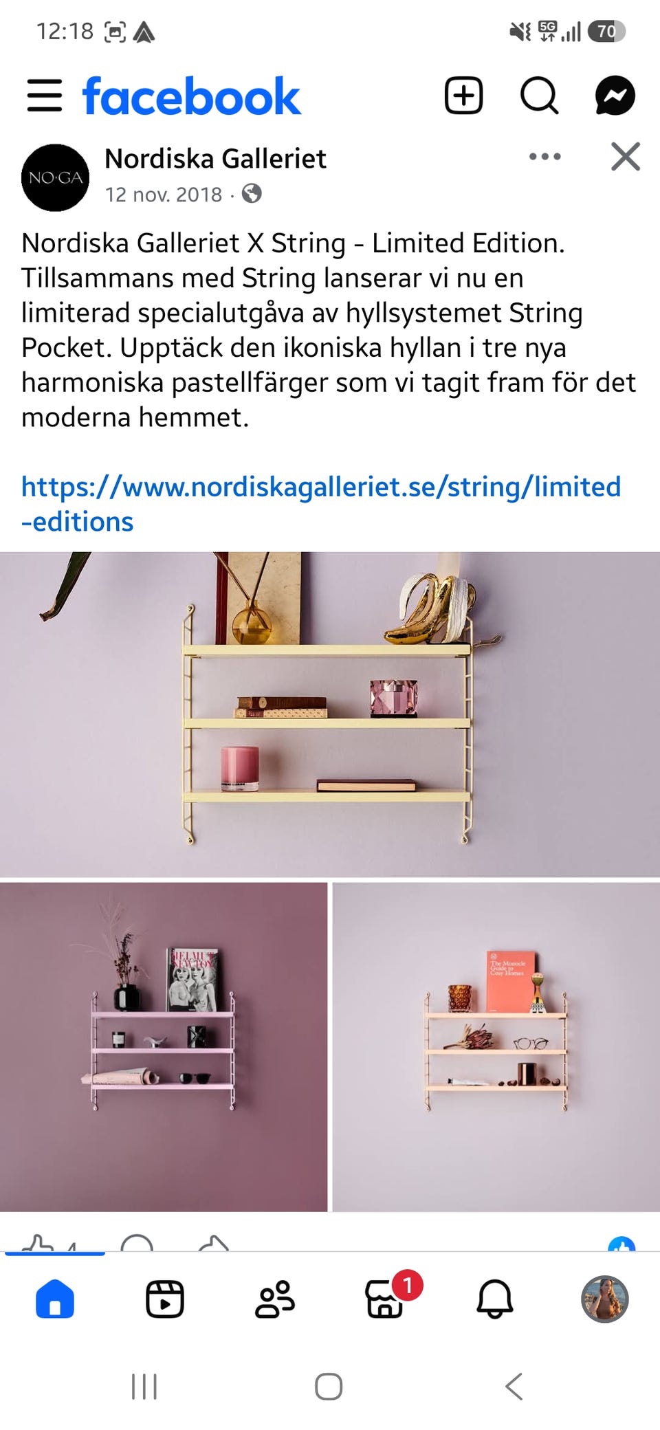 Galleribild