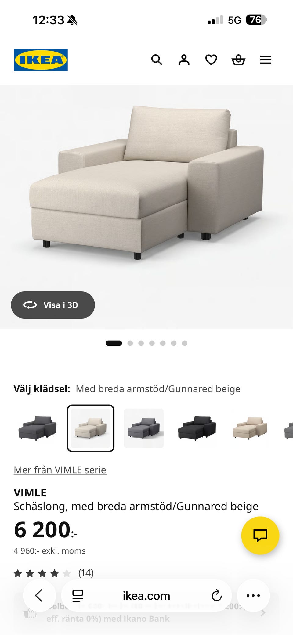 Galleribild