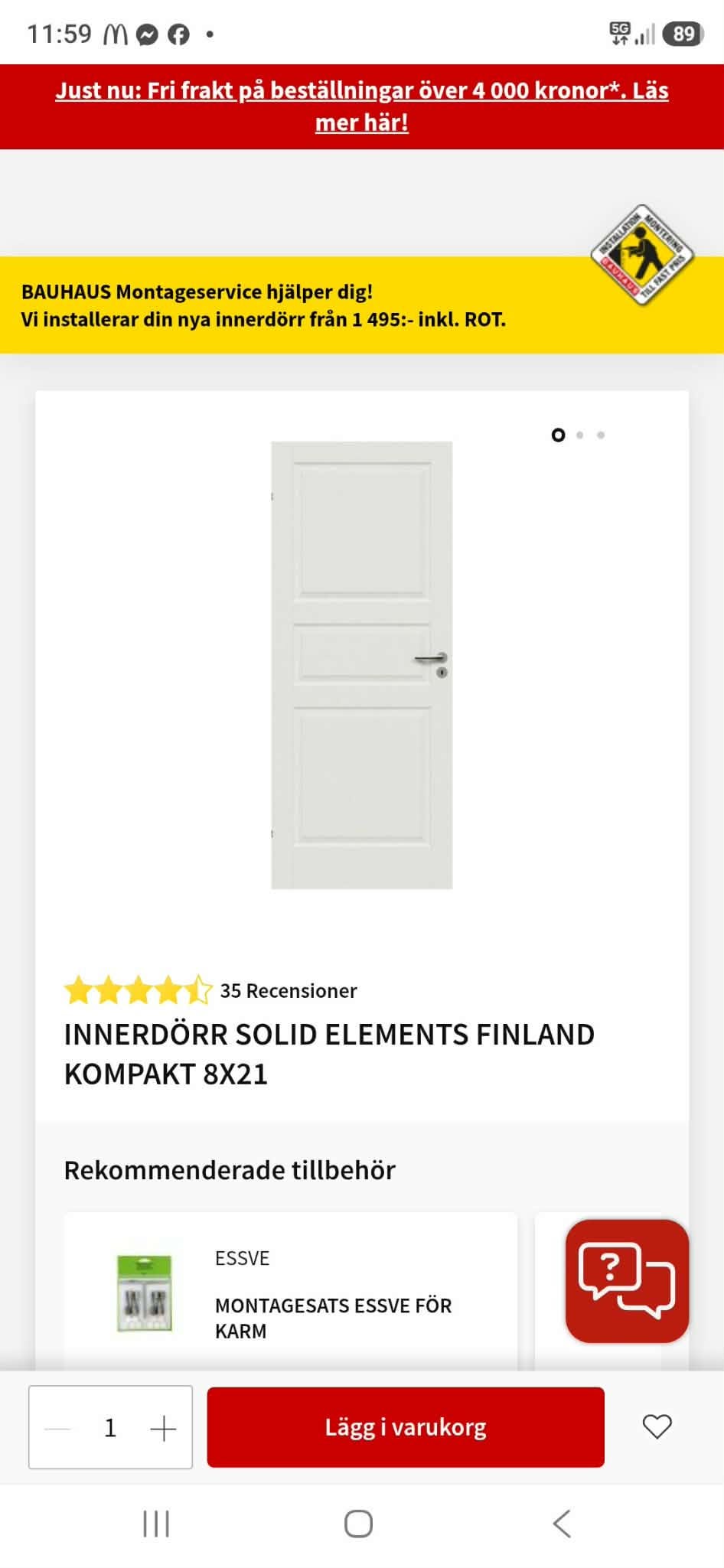 Galleribild