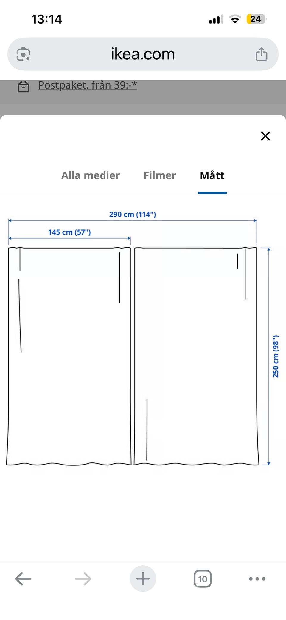 Galleribild