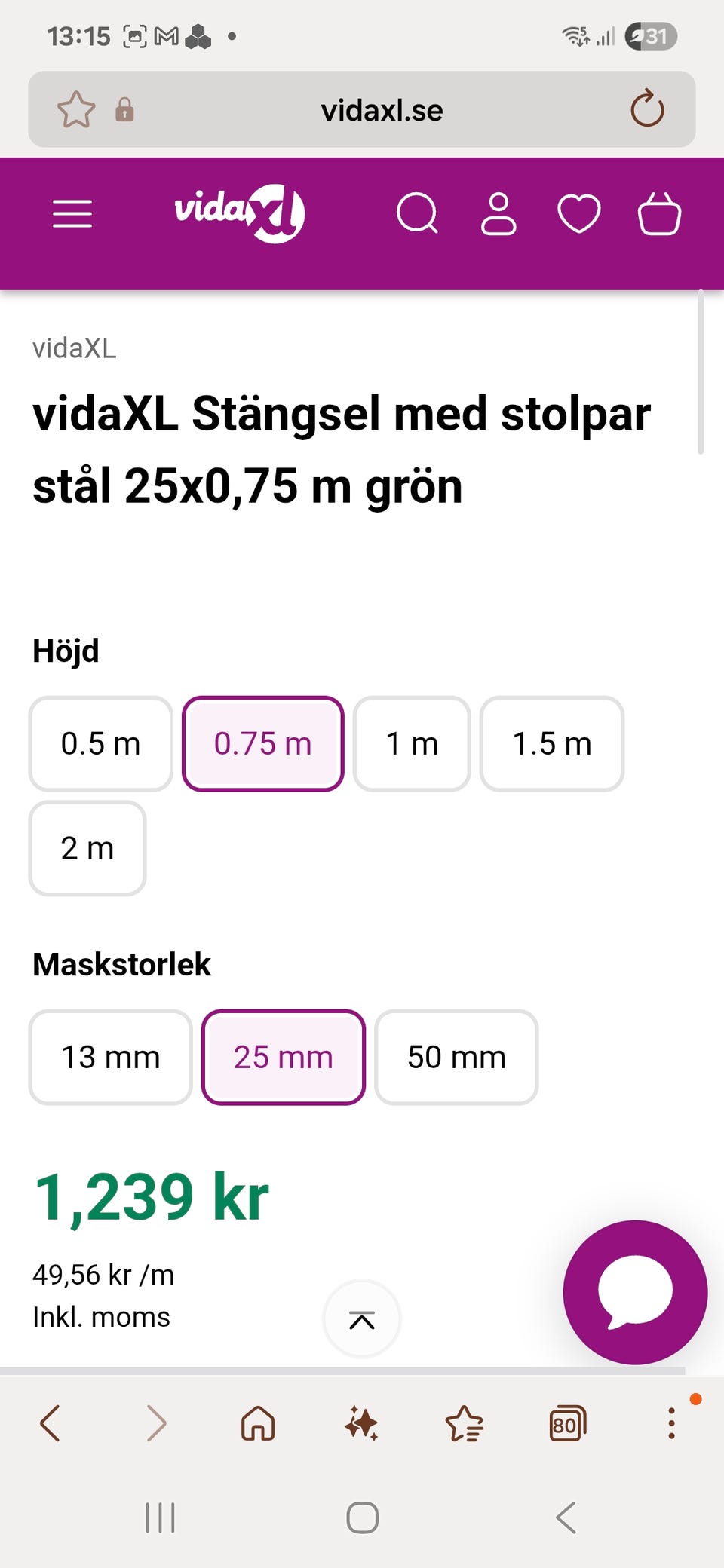 Galleribild
