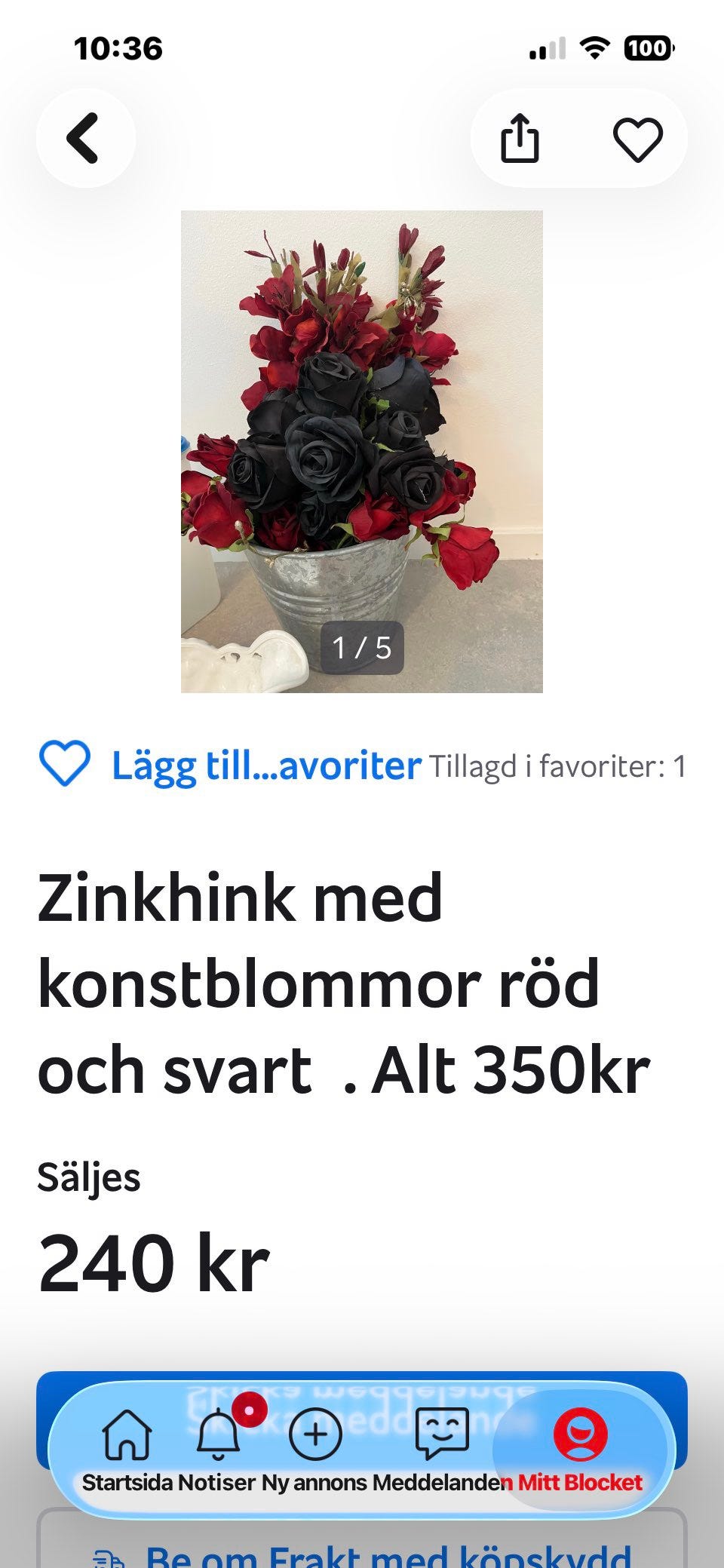 Galleribild