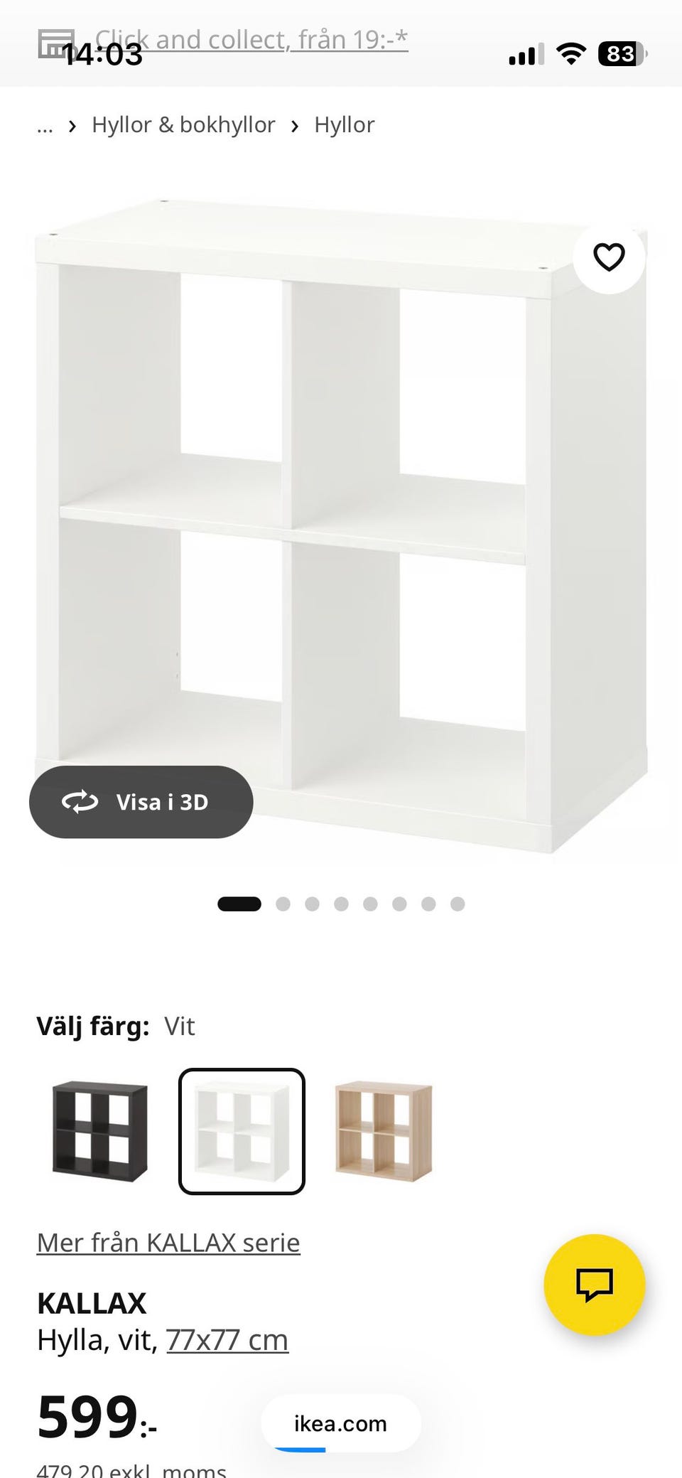 Galleribild