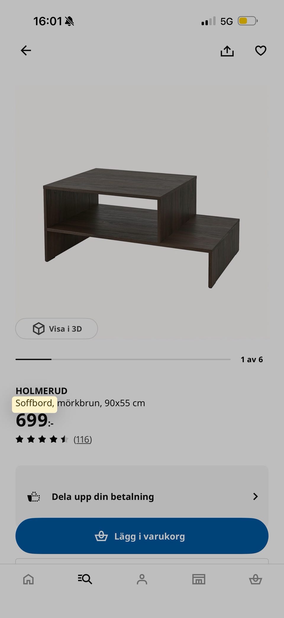 Galleribild