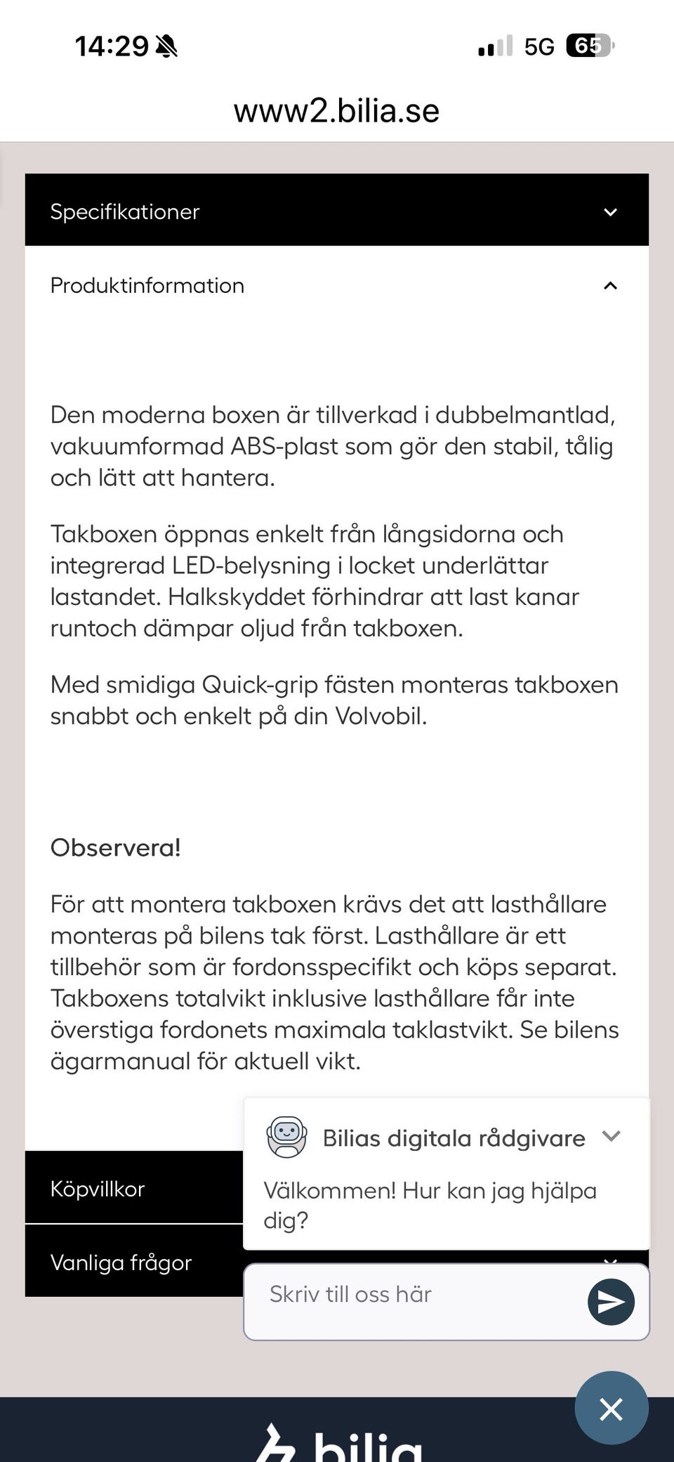 Galleribild