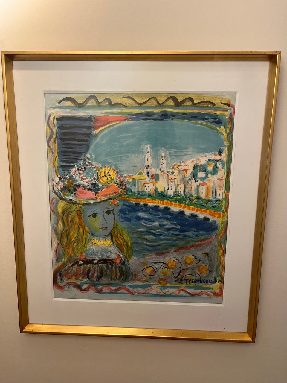 Galleribild