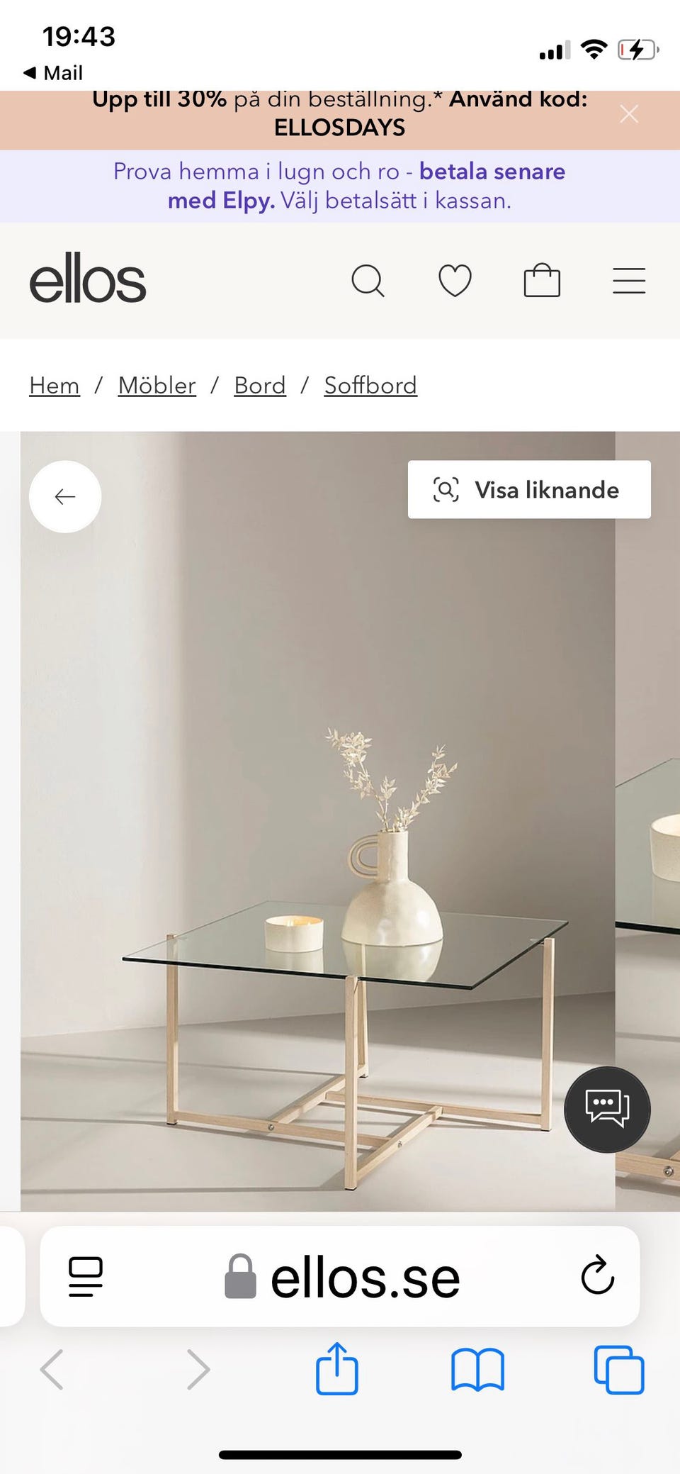 Galleribild