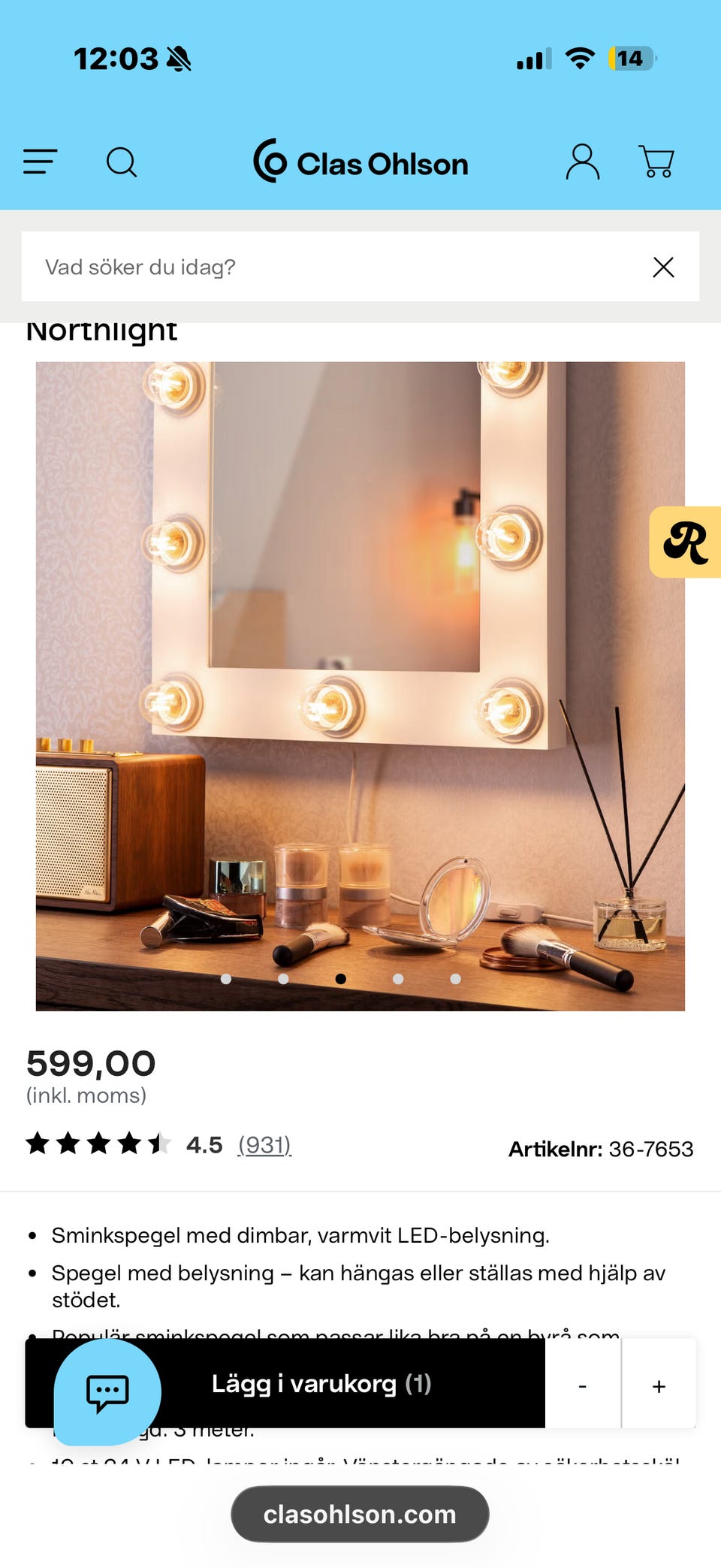 Galleribild