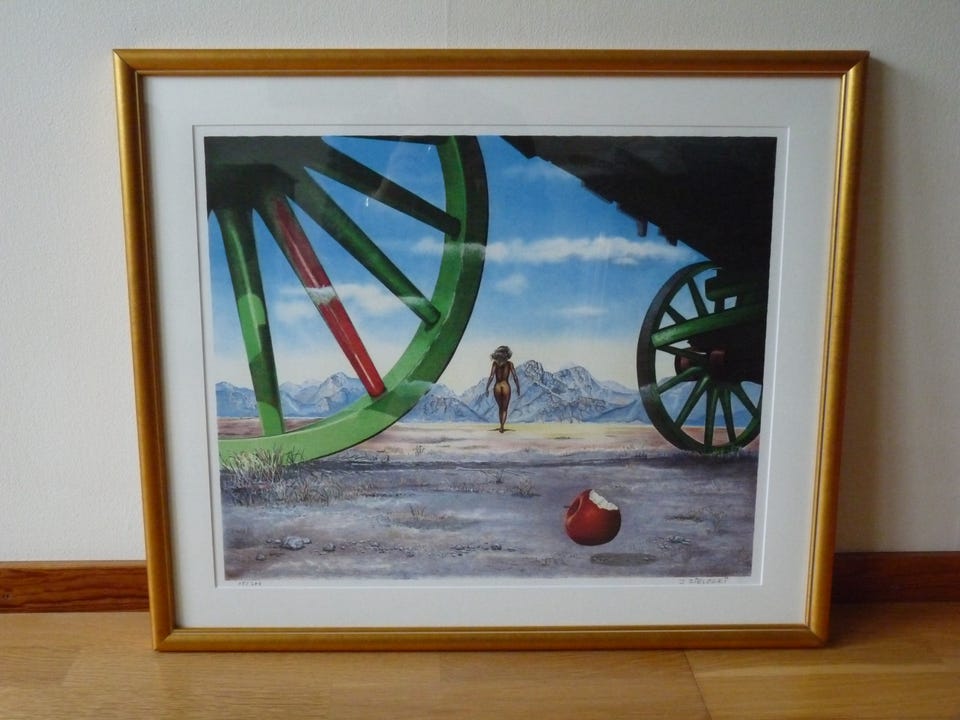 Galleribild