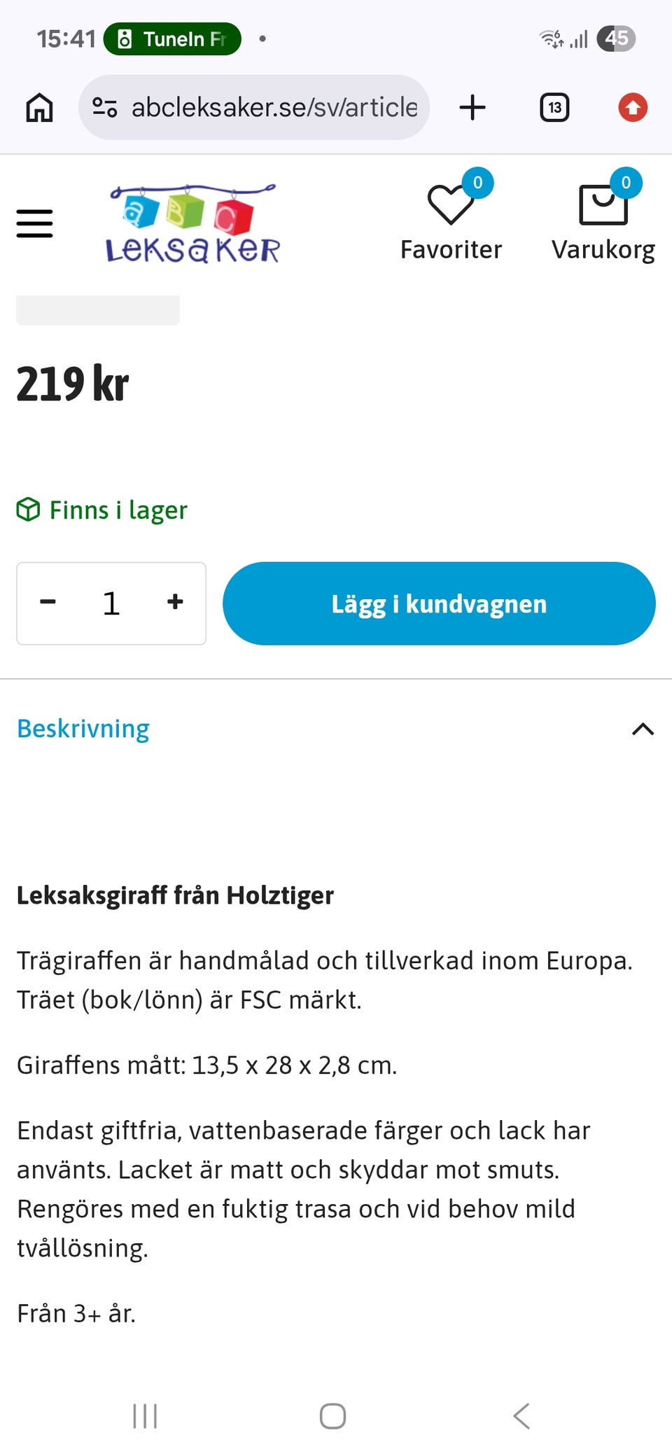Galleribild