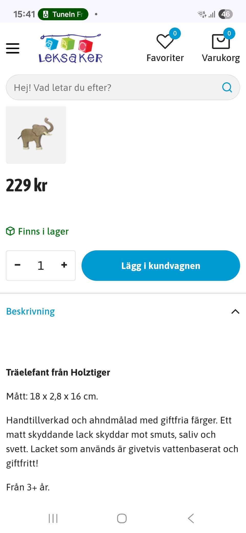 Galleribild