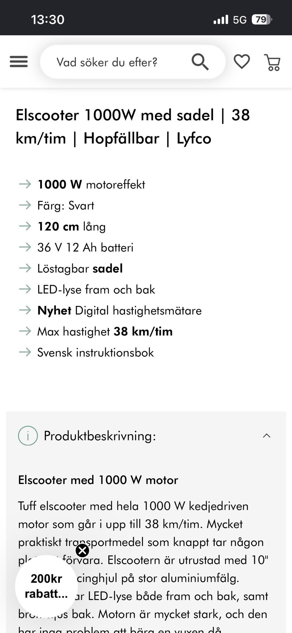 Galleribild