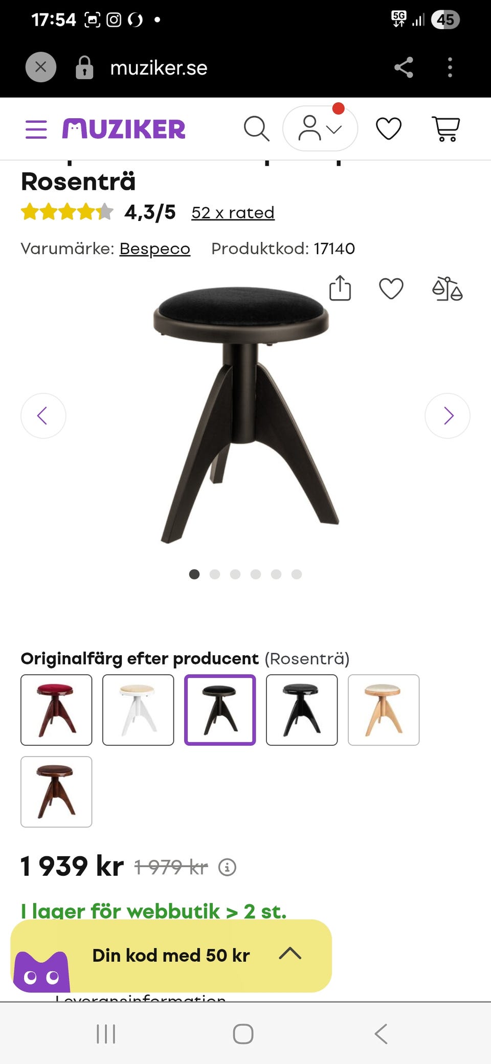 Galleribild