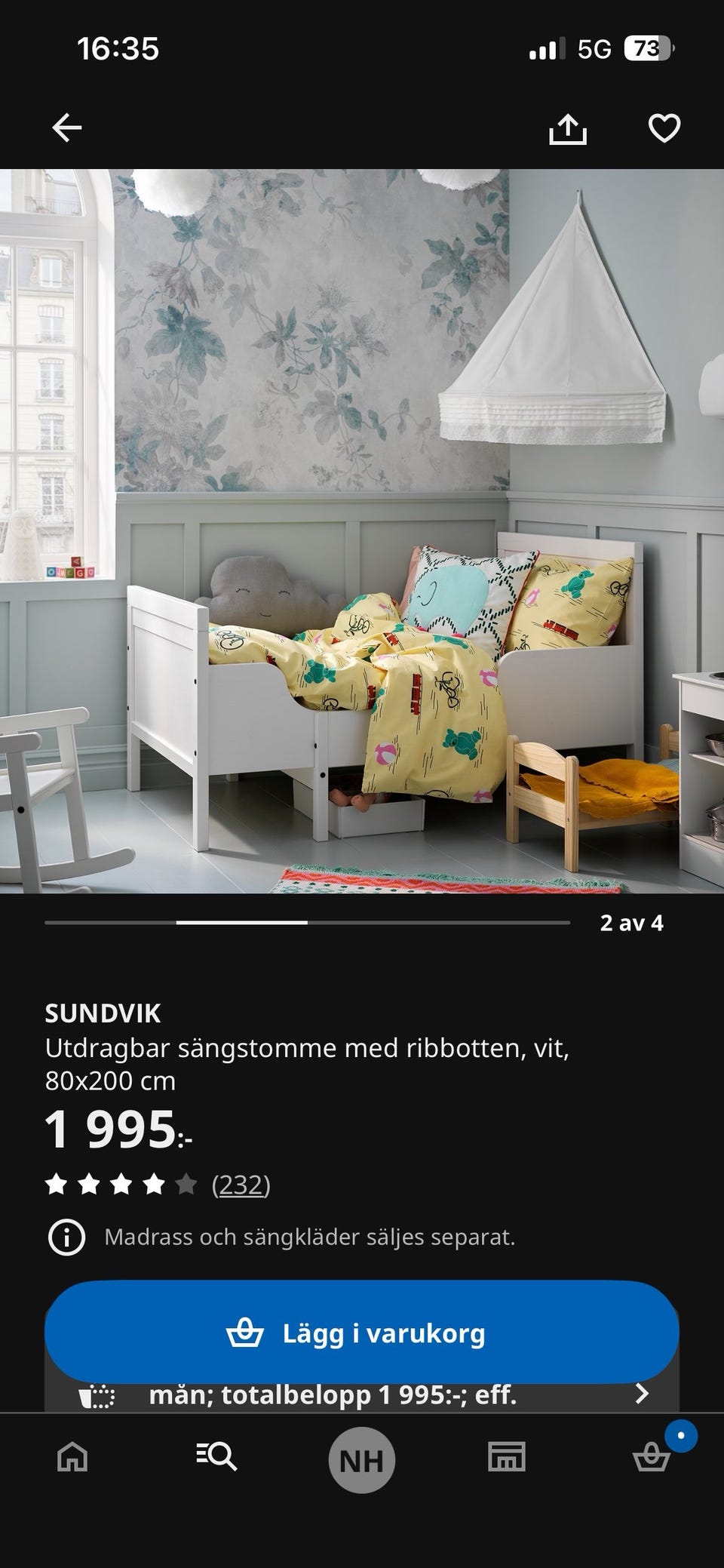 Galleribild