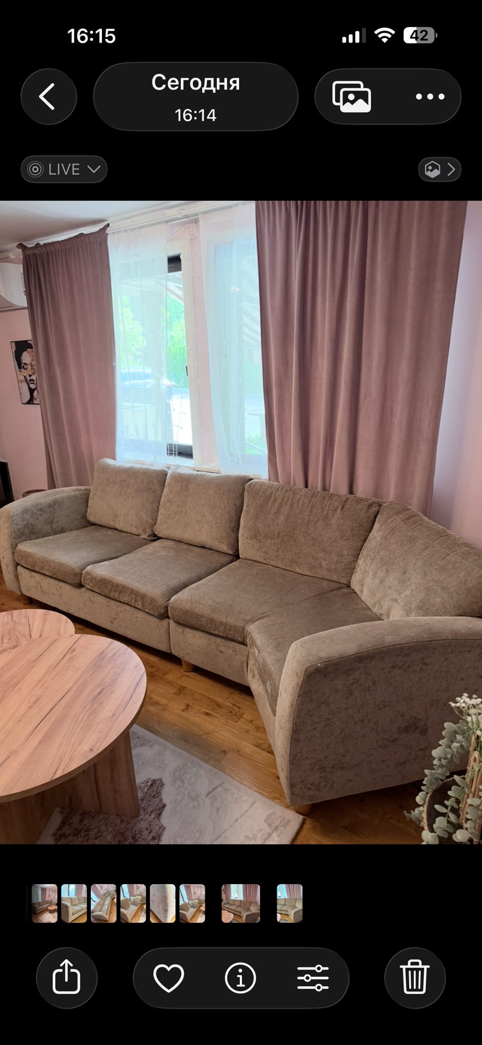 Galleribild