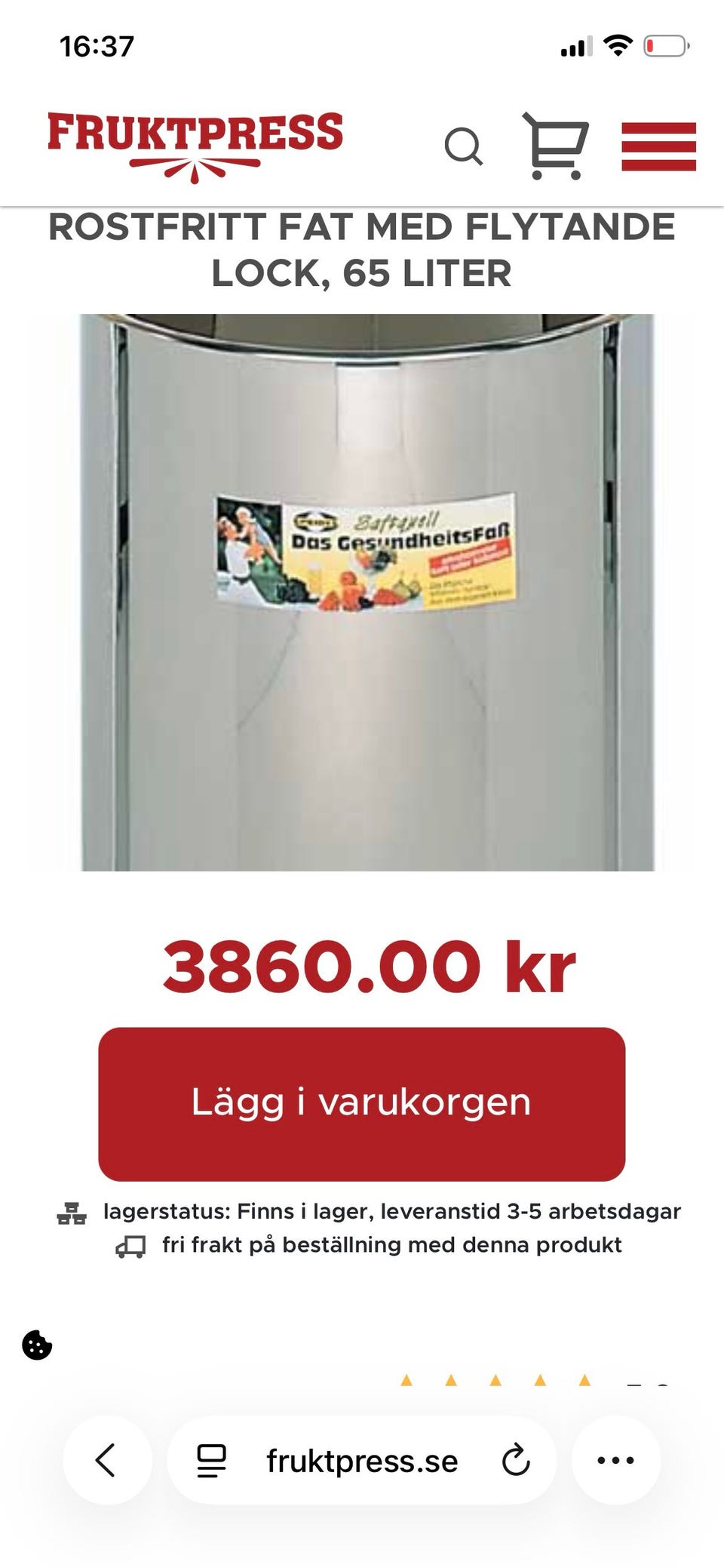 Galleribild