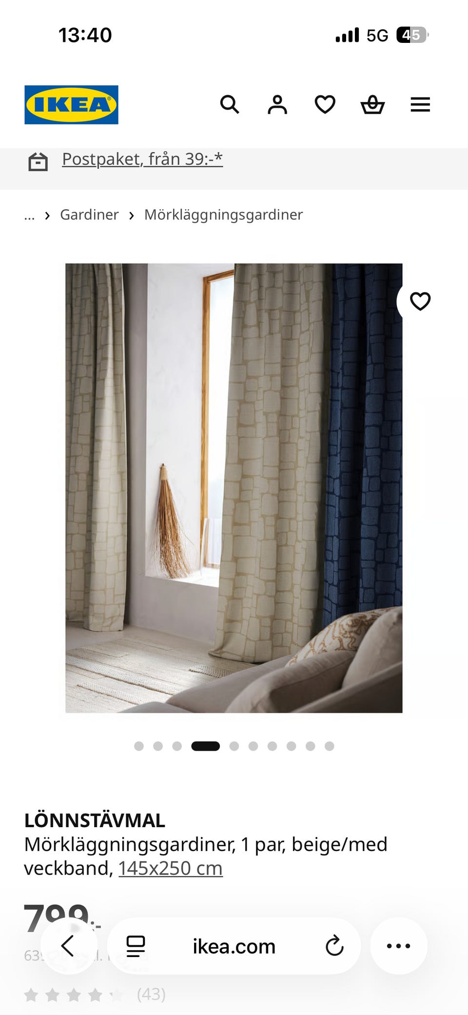 Galleribild