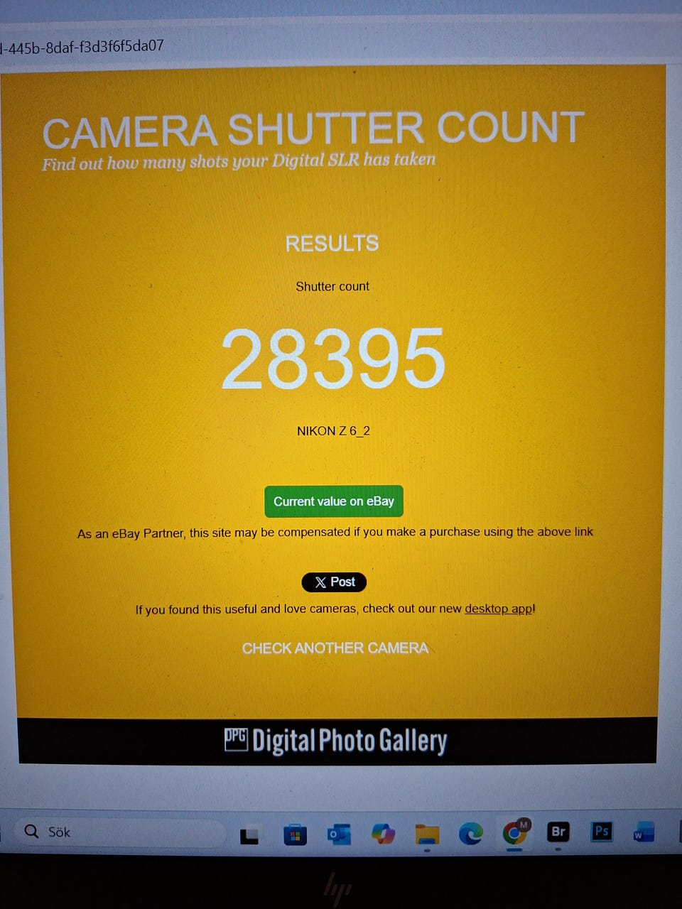 Galleribild