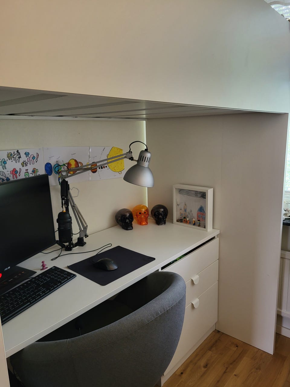 Galleribild