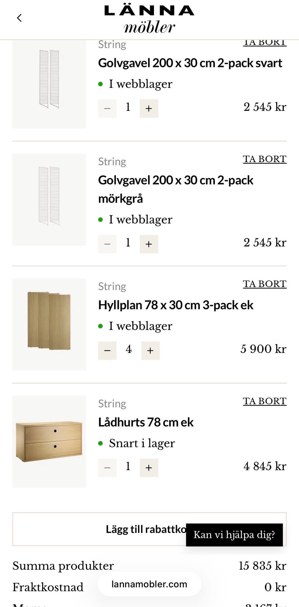 Galleribild