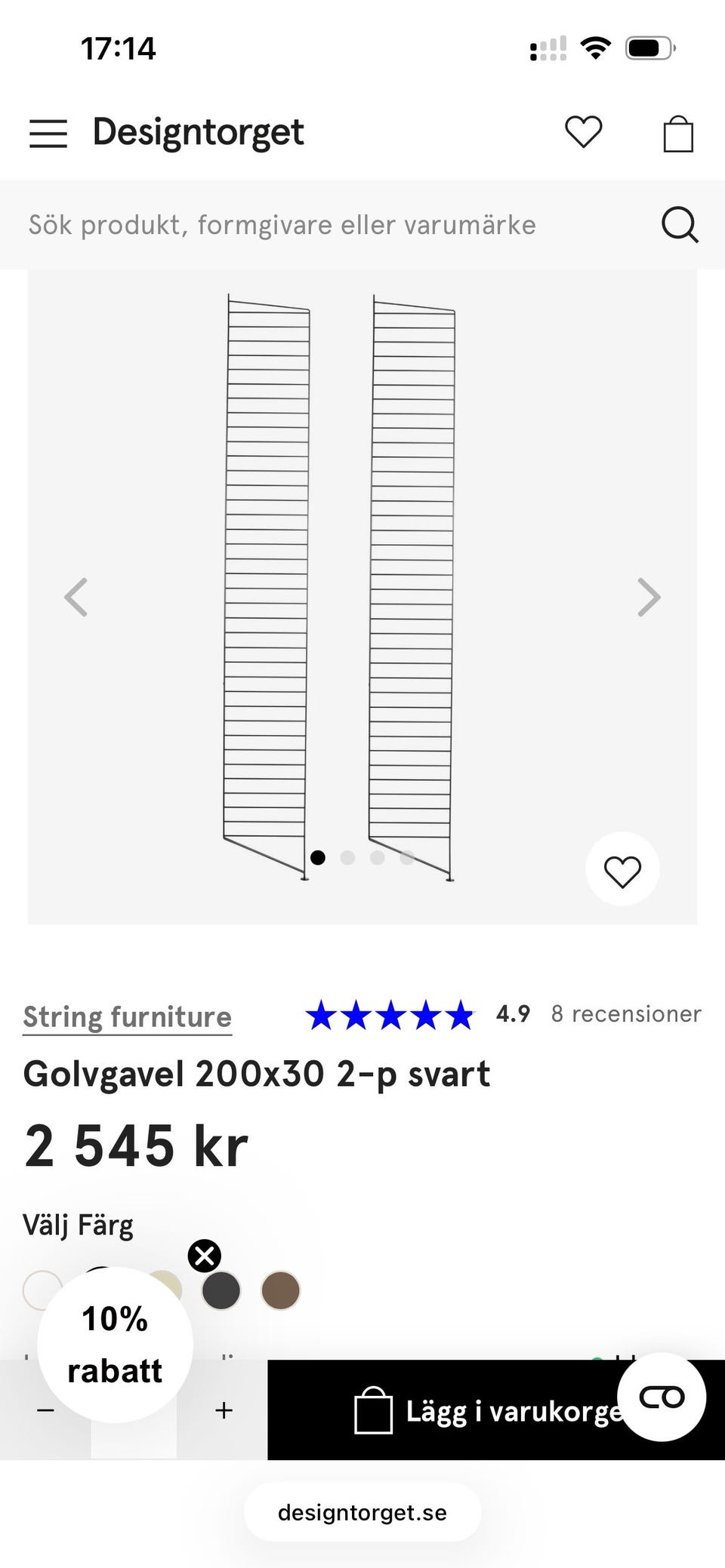 Galleribild